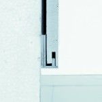 Unteres Druckaufnahmeprofil (geschlossen und fugendicht) für Wandschutz IMPACT der Duplex GmbH